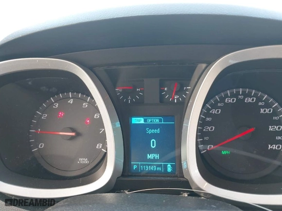 2013 Chevrolet Equinox LTZ with VIN 2GNFLGEK7D6288950, listed as a IAAI auction lot 41982879 with 113,149 mi miles. Bid and sale history available at carsss.com. Image 7.