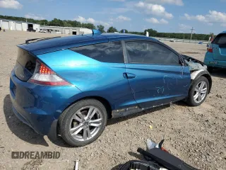 2011 Honda CR-Z EX with VIN JHMZF1D69BS014057, listed as a Copart auction lot 64635025 with 96,076 mi miles and Clean title. Bid and sale history available at DreamBid. Image 3.
