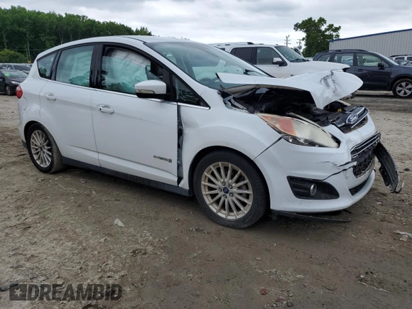 2013 Ford C-Max SEL z VIN 1FADP5BU7DL538473, wystawiony jako Copart lot #58617715 z przebiegiem 153 349 mil mil oraz Szkoda całkowita • Salvage title. Historia ofert i sprzedaży dostępna na DreamBid. Obrazek 4.