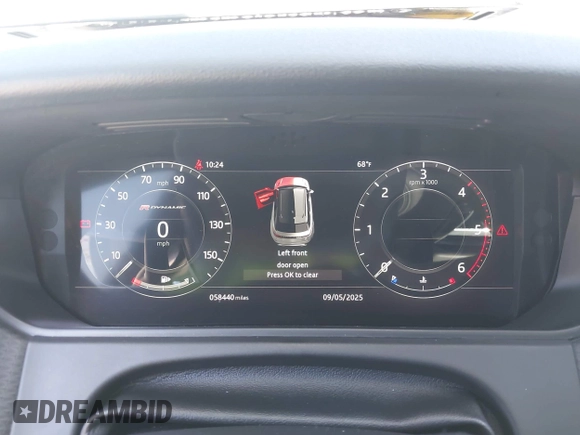 2018 Land Rover Range Rover Velar R-Dynamic SE with VIN SALYL2RN1JA709853, listed as a IAAI auction lot 42233296 with 58,440 mi miles and . Bid and sale history available at DreamBid. Image 7.