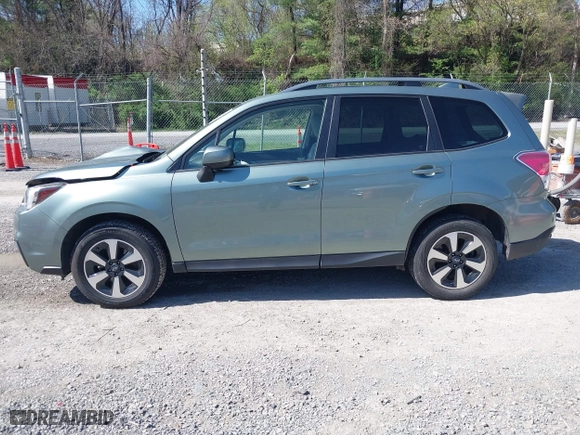 2017 Subaru Forester Premium with VIN JF2SJAGC2HH454972, listed as a IAAI auction lot 41962451 with 34,476 mi miles. Bid and sale history available at carsss.com. Image 14.
