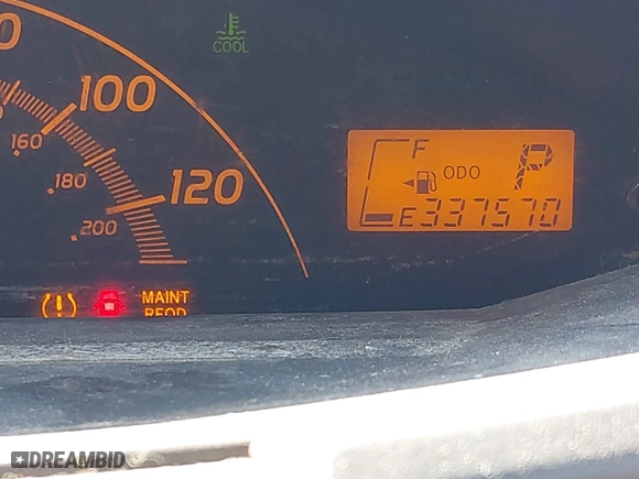2010 Toyota Yaris with VIN JTDKT4K36A5295530, listed as a IAAI auction lot 41896456 with 337,570 mi miles. Bid and sale history available at carsss.com. Image 7.