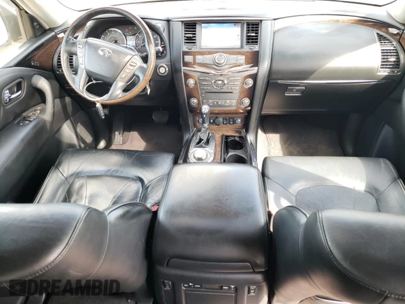 2013 Infiniti QX56 with VIN JN8AZ2NE5D9040560, listed as a Copart auction lot 68071584 with 165,811 mi miles and Clean Title. Bid and sale history available at carsss.com. Image 8.