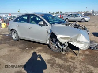 2014 Chevrolet Cruze 1LT with VIN 1G1PC5SB0E7257992, listed as a IAAI auction lot 41642927 with 109,716 mi miles and . Bid and sale history available at DreamBid. Image 1.