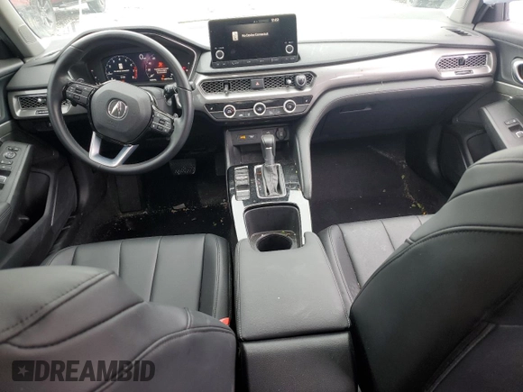 2024 Acura Integra with VIN 19UDE4H20RA004848, listed as a Copart auction lot 54493235 with 48,478 mi miles and Salvage title. Bid and sale history available at DreamBid. Image 8.
