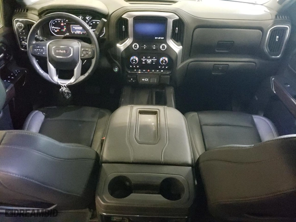 2022 GMC Sierra 1500 Limited SLT with VIN 3GTU9DEL3NG174472, listed as a Copart auction lot 72755834 with 78,288 mi miles and Salvage Title. Bid and sale history available at carsss.com. Image 8.