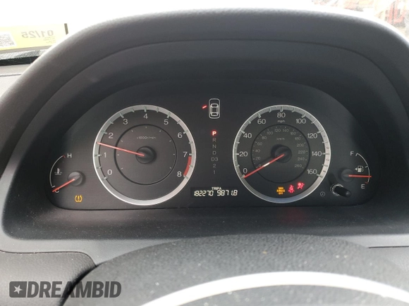 2010 Honda Accord EX with VIN 1HGCP2F73AA014772, listed as a Copart auction lot 65013335 with 182,270 mi miles and Clean title. Bid and sale history available at DreamBid. Image 9.