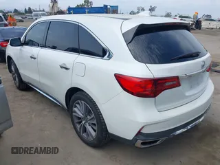2018 Acura MDX Technology z VIN 5J8YD4H53JL007170, wystawiony jako IAAI lot #42414257 z przebiegiem 41 989 mil mil oraz . Historia ofert i sprzedaży dostępna na DreamBid. Obrazek 3.