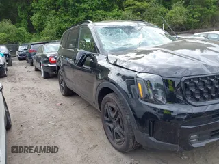 2024 Kia Telluride SX Prestige X-Pro with VIN 5XYP5DGC8RG520090, listed as a IAAI auction lot 42391085 with 9,513 mi miles and . Bid and sale history available at DreamBid. Image 13.
