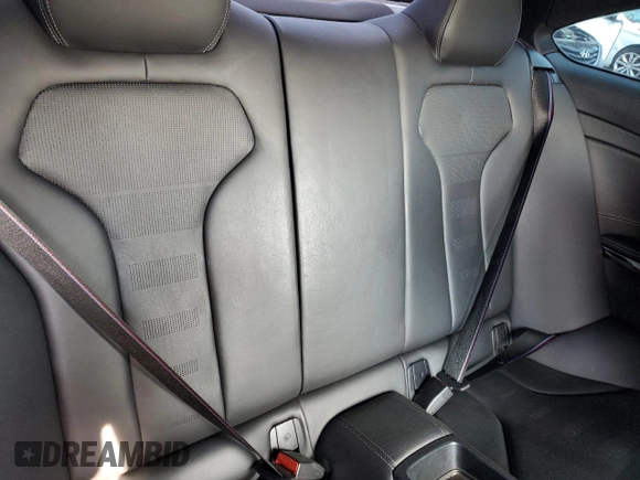 2018 BMW M4 with VIN WBS4Y9C57JAG66687, listed as a Copart auction lot 59283414 with 86,029 mi miles and Salvage Title. Bid and sale history available at carsss.com. Image 10.