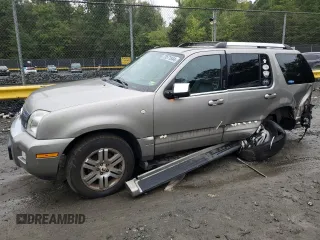 2008 Mercury Mountaineer Premier with VIN 4M2EU48E08UJ00891, listed as a Copart auction lot 73571944 with 103,397 mi miles and Salvage Title. Bid and sale history available at carsss.com. Image 1.