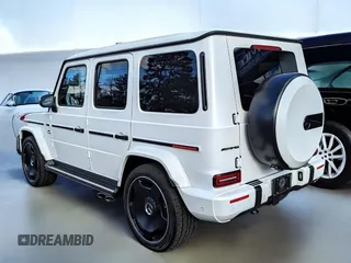 2022 Mercedes-Benz G with VIN W1NYC7HJ1NX4538XX, listed as a Copart auction lot 53201455 with 15,928 mi miles and Clean Title. Bid and sale history available at carsss.com. Image 3.