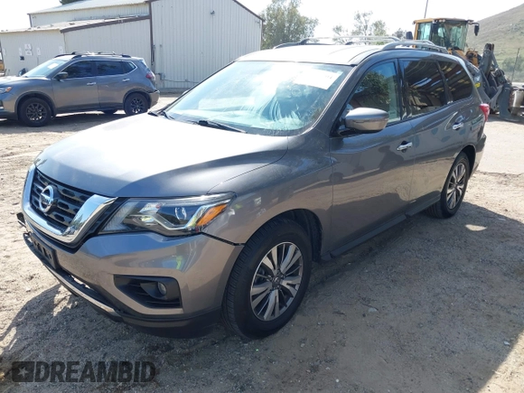 2019 Nissan Pathfinder S with VIN 5N1DR2MN0KC606551, listed as a IAAI auction lot 41883904 with 40,804 mi miles and . Bid and sale history available at DreamBid. Image 17.