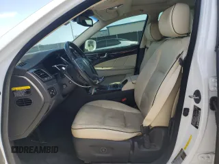 2014 Hyundai Equus Signature with VIN KMHGH4JH2EU090816, listed as a Copart auction lot 54565535 with 168,285 mi miles and Salvage Title. Bid and sale history available at DreamBid. Image 7.