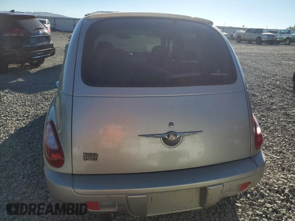 2006 Chrysler PT Cruiser Touring with VIN 3A4FY58B86T333610, listed as a Copart auction lot 74296054 with 200,128 mi miles and Salvage Title. Bid and sale history available at carsss.com. Image 6.