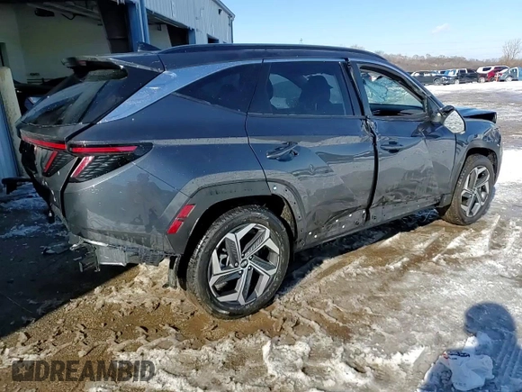 2024 Hyundai Tucson Limited with VIN 5NMJECDE1RH365037, listed as a Copart auction lot 45140755 with 14,393 mi miles and Salvage Title. Bid and sale history available at carsss.com. Image 14.