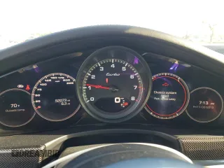 2017 Porsche Panamera Turbo с VIN WP0AF2A70HL152087, выставлен на аукционе Copart как лот 52955785 с пробегом 52 073 миль миль и Чистый • Clean title. История ставок и продаж доступна на DreamBid. Изображение 9.