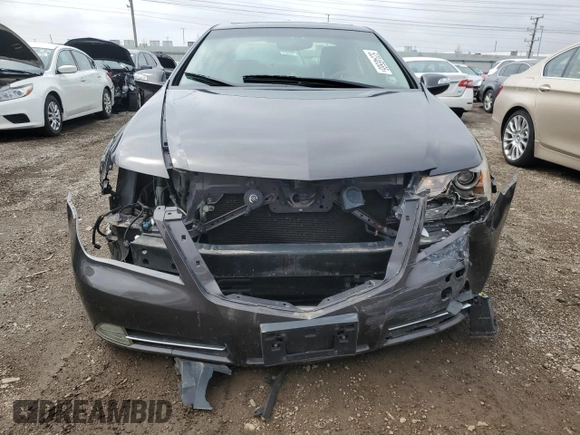 2010 Acura RL Technology z VIN JH4KB2F60AC001416, wystawiony jako Copart lot #52346565 z przebiegiem 110 530 mil mil oraz Szkoda całkowita • Salvage title. Historia ofert i sprzedaży dostępna na DreamBid. Obrazek 5.