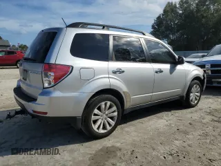 2011 Subaru Forester 2.5X Premium with VIN JF2SHBCC4BH747545, listed as a Copart auction lot 43462125 with 0 mi miles and Salvage Title. Bid and sale history available at carsss.com. Image 3.