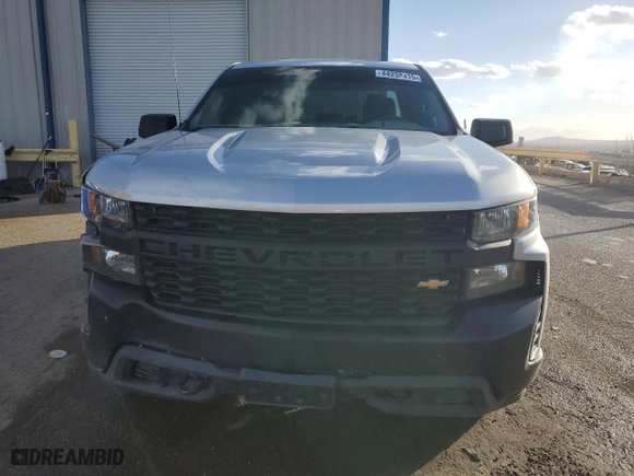 2019 Chevrolet Silverado 1500 Work Truck with VIN 1GCRYAEH5KZ322538, listed as a Copart auction lot 44255415 with 97,746 mi miles and Salvage Title. Bid and sale history available at carsss.com. Image 5.