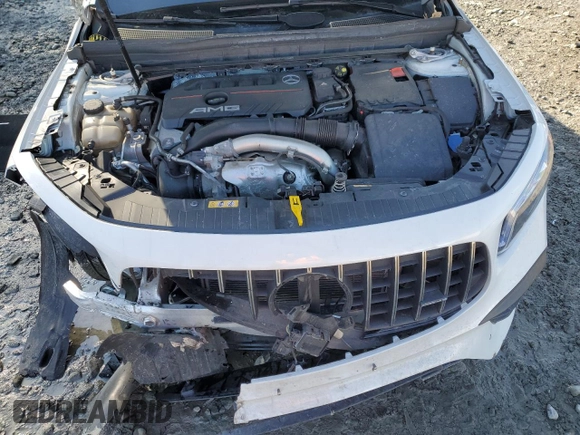 2021 Mercedes-Benz GLB with VIN W1N4M5BB6MW086010, listed as a Copart auction lot 42741805 with 41,017 mi miles and Salvage Title. Bid and sale history available at carsss.com. Image 14.