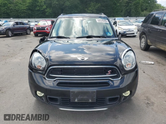 2016 MINI Countryman S с VIN WMWZC5C56GWT39725, выставлен на аукционе Copart как лот 64248495 с пробегом 51 407 миль миль и Списание • Salvage title. История ставок и продаж доступна на DreamBid. Изображение 5.