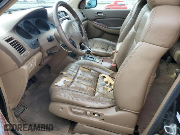 2005 Acura MDX Touring z VIN 2HNYD18985H510948, wystawiony jako Copart lot #49869175 z przebiegiem 199 297 mil mil oraz Szkoda całkowita • Salvage title. Historia ofert i sprzedaży dostępna na DreamBid. Obrazek 7.