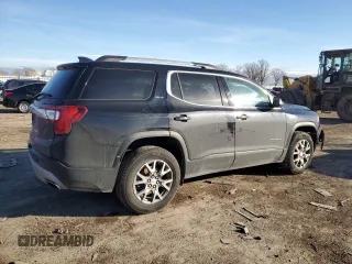 2020 GMC Acadia SLT with VIN 1GKKNMLS7LZ117853, listed as a Copart auction lot 43427465 with 109,962 mi miles and Salvage Title. Bid and sale history available at DreamBid. Image 3.