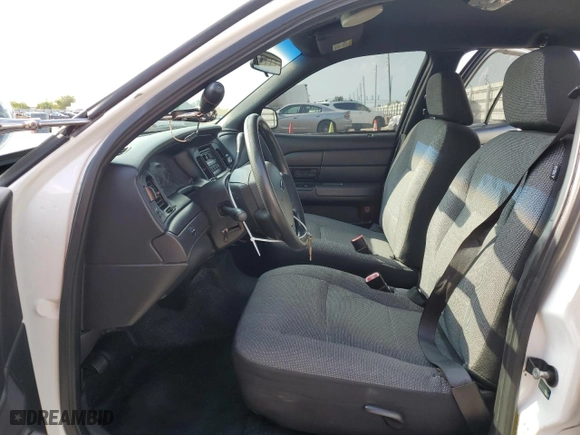 2010 Ford Police Interceptor with VIN 2FABP7BV0AX121156, listed as a Copart auction lot 52085275 with 158,578 mi miles and Salvage Title. Bid and sale history available at carsss.com. Image 7.