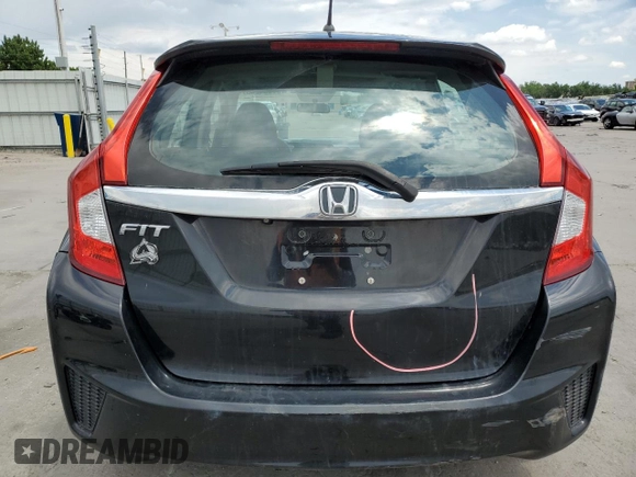 2015 Honda Fit EX-L z VIN 3HGGK5H80FM704920, wystawiony jako Copart lot #59834245 z przebiegiem 86 415 mil mil oraz Szkoda całkowita • Salvage title. Historia ofert i sprzedaży dostępna na DreamBid. Obrazek 6.
