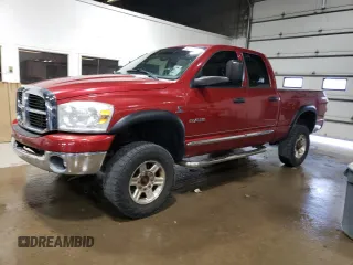 2007 Dodge 2500 SLT z VIN 1D7KS28A77J585424, wystawiony jako Copart lot #54092155 z przebiegiem 191 734 mil mil oraz Czysty tytuł • Clean title. Historia ofert i sprzedaży dostępna na DreamBid. Obrazek 1.