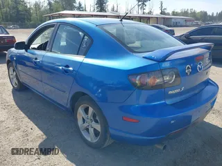 2006 Mazda 3 S Grand Touring with VIN JM1BK323561436552, listed as a IAAI auction lot 42218078 with 244,217 mi miles and . Bid and sale history available at DreamBid. Image 3.