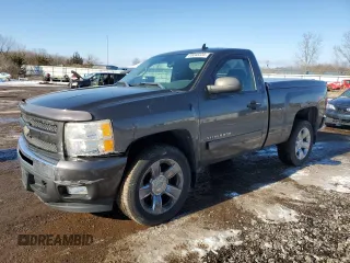 2011 Chevrolet Silverado 1500 LT with VIN 1GCNKSE03BZ281925, listed as a Copart auction lot 85048334 with 213,441 mi miles and Salvage Title. Bid and sale history available at DreamBid. Image 1.