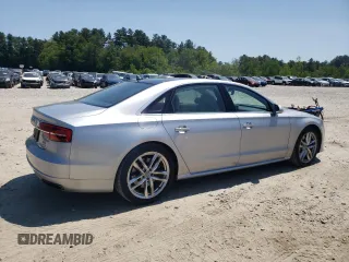 2016 Audi A8 Sport z VIN WAU43AFD7GN005425, wystawiony jako Copart lot #58781405 z przebiegiem 139 435 mil mil oraz Szkoda całkowita • Salvage title. Historia ofert i sprzedaży dostępna na DreamBid. Obrazek 3.