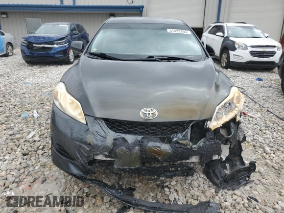 2009 Toyota Matrix with VIN 2T1KU40EX9C072505, listed as a Copart auction lot 51423495 with Not Provided miles and Clean Title. Bid and sale history available at carsss.com. Image 5.