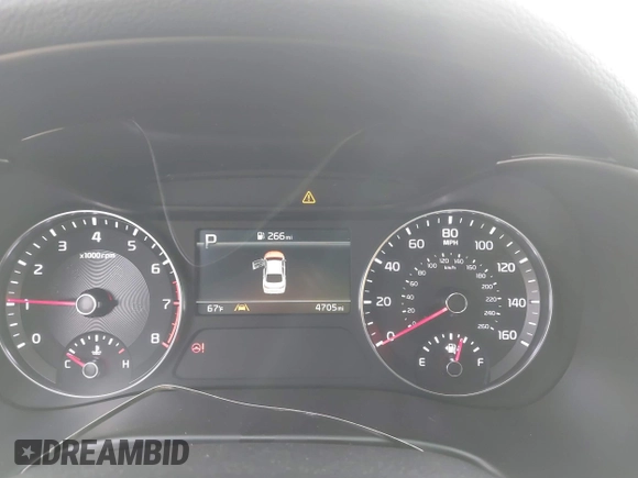 2024 Kia Forte LXS z VIN 3KPF24AD5RE840129, wystawiony jako IAAI lot #41824131 z przebiegiem 4 705 mil mil oraz . Historia ofert i sprzedaży dostępna na DreamBid. Obrazek 7.