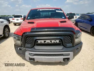 2016 Ram 1500 Rebel z VIN 1C6RR7YT5GS363811, wystawiony jako Copart lot #56161525 z przebiegiem 136 611 mil mil oraz Szkoda całkowita • Salvage title. Historia ofert i sprzedaży dostępna na DreamBid. Obrazek 5.