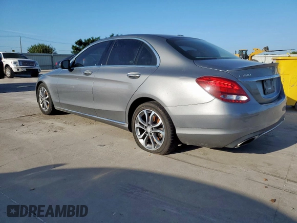 2016 Mercedes-Benz C 300 with VIN 55SWF4JB6GU148518, listed as a Copart auction lot 62903805 with 191,507 mi miles and Clean title. Bid and sale history available at DreamBid. Image 2.