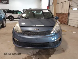2016 Kia Rio LX with VIN KNADM4A38G6660555, listed as a IAAI auction lot 41754811 with 127,534 mi miles. Bid and sale history available at carsss.com. Image 12.