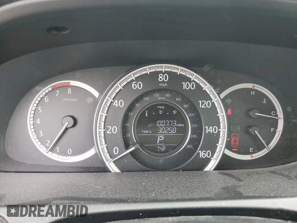 2015 Honda Accord LX with VIN 1HGCR2F34FA080164, listed as a Copart auction lot 50784895 with 100,773 mi miles and Salvage Title. Bid and sale history available at carsss.com. Image 9.