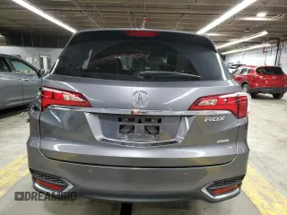 2017 Acura RDX Advance z VIN 5J8TB4H72HL032928, wystawiony jako Copart lot #58221075 z przebiegiem 113 701 mil mil oraz Szkoda całkowita • Salvage title. Historia ofert i sprzedaży dostępna na DreamBid. Obrazek 6.