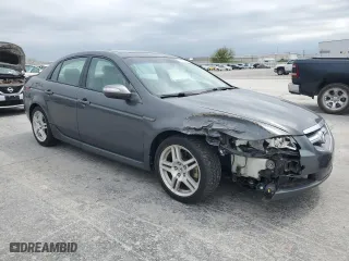 2008 Acura TL with VIN 19UUA66258A009522, listed as a Copart auction lot 51311585 with 68,530 mi miles and Salvage Title. Bid and sale history available at carsss.com. Image 4.