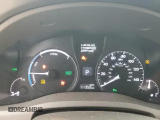 2013 Lexus RX 450h with VIN JTJZB1BA6D2413240, listed as a Copart auction lot 51524795 with 111,350 mi miles and Salvage title. Bid and sale history available at DreamBid. Image 9.