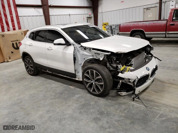 2020 BMW X2 xDrive28i with VIN WBXYJ1C06L5R24924, listed as a Copart auction lot 71869792 with 16,730 mi miles. Bid and sale history available at carsss.com. Image 4.