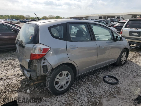 2010 Honda Fit with VIN JHMGE8H24AC035157, listed as a Copart auction lot 52826315 with 179,222 mi miles and Salvage Title. Bid and sale history available at carsss.com. Image 3.
