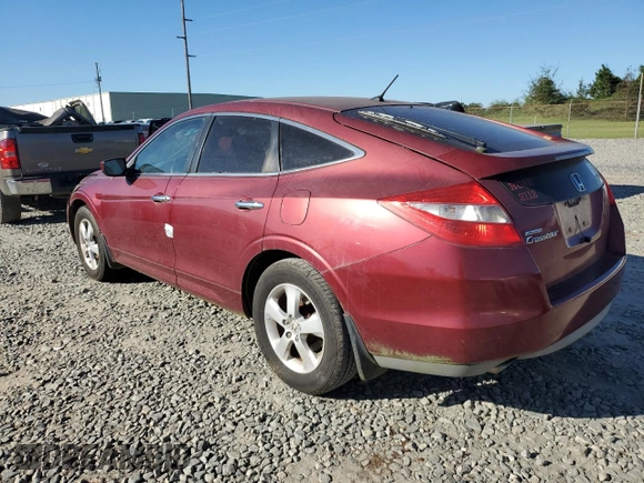 2010 Honda Accord Crosstour EX with VIN 5J6TF1H33AL014744, listed as a Copart auction lot 75422324 with 127,528 mi miles and Salvage Title. Bid and sale history available at carsss.com. Image 2.