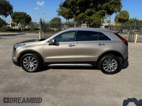 2023 Cadillac XT4 AWD Premium Luxury z VIN 1GYFZDR40PF108407, wystawiony jako Copart lot #47146185 z przebiegiem 8 724 mil mil oraz Nie do naprawy • Non repairable. Historia ofert i sprzedaży dostępna na DreamBid. Obrazek 12.