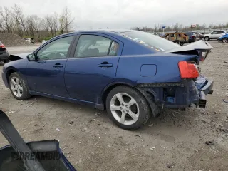 2009 Mitsubishi Galant ES with VIN 4A3AB36F89E003690, listed as a Copart auction lot 51329185 with 114,616 mi miles and Salvage Title. Bid and sale history available at carsss.com. Image 2.
