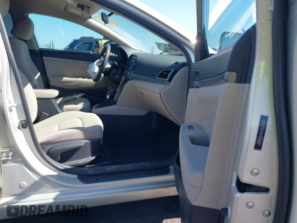2017 Hyundai Elantra SE with VIN 5NPD74LFXHH141807, listed as a IAAI auction lot 42519349 with 95,249 mi miles and . Bid and sale history available at DreamBid. Image 5.