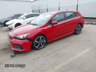 2020 Subaru Impreza Special Sports z VIN 4S3GTAM64L3706644, wystawiony jako IAAI lot #42039793 z przebiegiem Nie podano mil oraz . Historia ofert i sprzedaży dostępna na DreamBid. Obrazek 17.